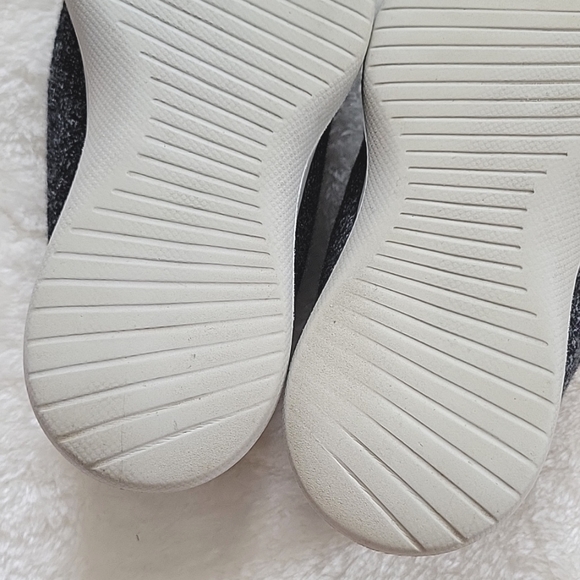 Allbirds Wool Runners Natural Grey/Lt Grey Sole | Womens Size 7 - Picture 12 of 15